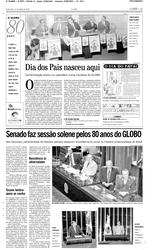 10 de Agosto de 2005, O País, página 15