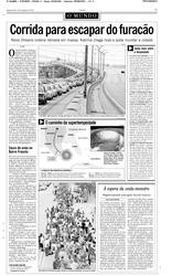 29 de Agosto de 2005, O Mundo, página 17