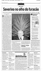 03 de Setembro de 2005, O País, página 3