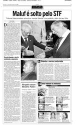 21 de Outubro de 2005, O País, página 3