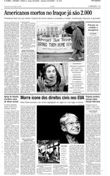 26 de Outubro de 2005, O Mundo, página 31