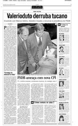 26 de Outubro de 2005, O País, página 3