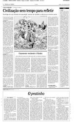 05 de Novembro de 2005, Prosa e Verso, página 2