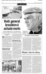 08 de Janeiro de 2006, O Mundo, página 32