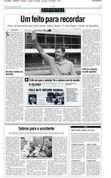 12 de Janeiro de 2006, Esportes, página 31