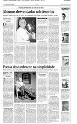 04 de Março de 2006, Prosa e Verso, página 4