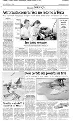 06 de Abril de 2006, O Mundo, página 34