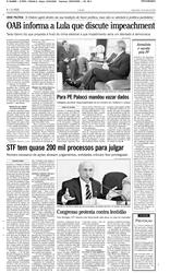 19 de Abril de 2006, O País, página 8