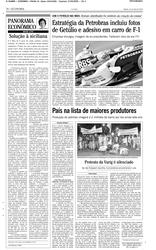 22 de Abril de 2006, Economia, página 18