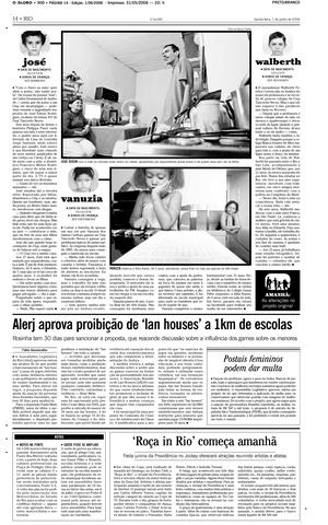 Página 14 - Edição de 01 de Junho de 2006