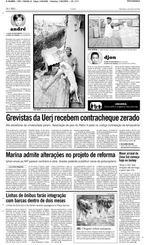 Página 16 - Edição de 02 de Junho de 2006