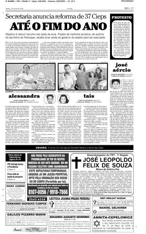 Página 17 - Edição de 03 de Junho de 2006