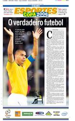 23 de Junho de 2006, Esportes, página 1