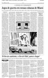 06 de Agosto de 2006, O Mundo, página 48
