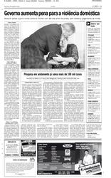 08 de Agosto de 2006, O País, página 13