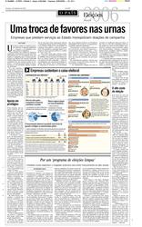 03 de Setembro de 2006, O País, página 3