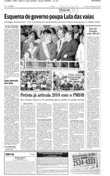 08 de Setembro de 2006, O País, página 10