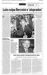 26 de Setembro de 2006, O País, página 3