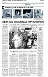 29 de Setembro de 2006, O País, página 8B