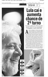 01 de Outubro de 2006, O País, página 3