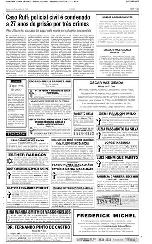 Página 35 - Edição de 05 de Outubro de 2006
