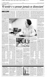 14 de Outubro de 2006, Prosa e Verso, página 2