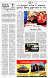 28 de Outubro de 2006, O País, página 4
