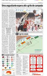 20 de Novembro de 2006, Esportes, página 3