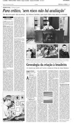 09 de Dezembro de 2006, Prosa e Verso, página 3