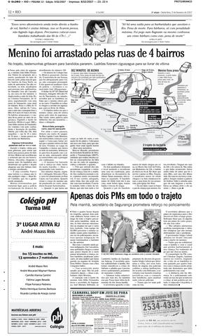 Página 12 - Edição de 09 de Fevereiro de 2007