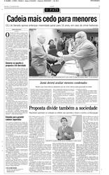 27 de Abril de 2007, O País, página 3