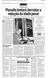 28 de Abril de 2007, O País, página 3
