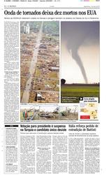 07 de Maio de 2007, O Mundo, página 22