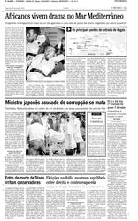 29 de Maio de 2007, O Mundo, página 25