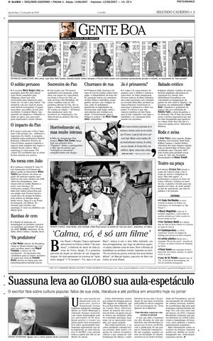 Página 3 - Edição de 13 de Junho de 2007