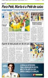 28 de Julho de 2007, Esportes, página 12
