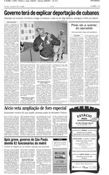 07 de Agosto de 2007, O País, página 13