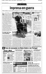 09 de Agosto de 2007, O Mundo, página 35