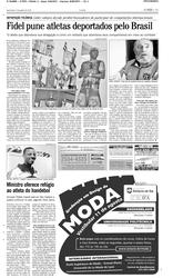 09 de Agosto de 2007, O País, página 11