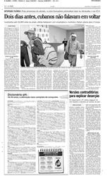 09 de Agosto de 2007, O País, página 12