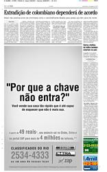 09 de Agosto de 2007, O País, página 16