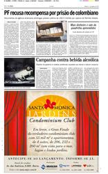11 de Agosto de 2007, O País, página 15