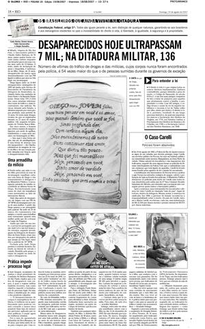 Página 18 - Edição de 19 de Agosto de 2007