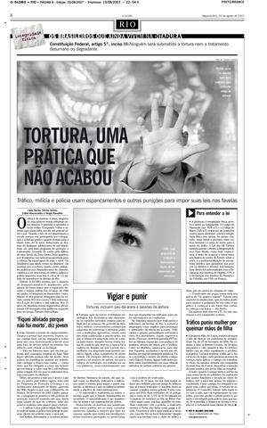 Página 8 - Edição de 20 de Agosto de 2007