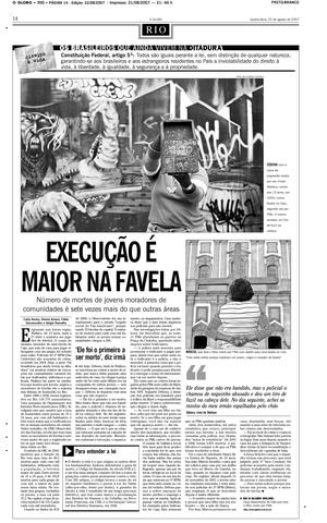 Página 14 - Edição de 22 de Agosto de 2007