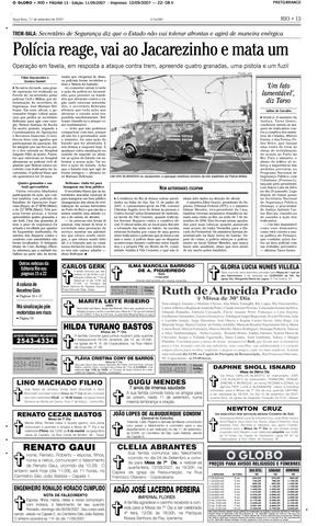 Página 13 - Edição de 11 de Setembro de 2007