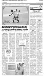 23 de Setembro de 2007, Esportes, página 52