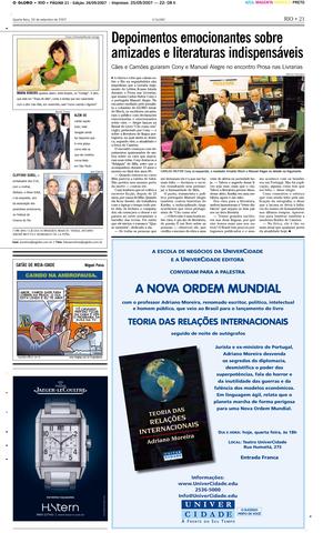 Página 21 - Edição de 26 de Setembro de 2007