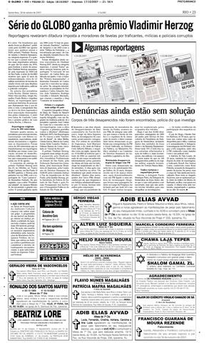 Página 23 - Edição de 18 de Outubro de 2007