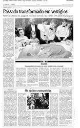 20 de Outubro de 2007, Prosa e Verso, página 2